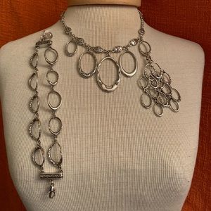 Brighton Necklace|Earrings|Bracelet set.